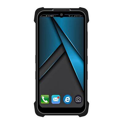 HP575 Hidon Factory 5,0-дюймовый терминал с Android 12, 4 ГБ ОЗУ + 64 ГБ ПЗУ, IPS-экран HD, 4G, портативный терминал PDA с NFC-читалкой, датчиком отпечатков пальцев и сканером 2D-штрихкодов