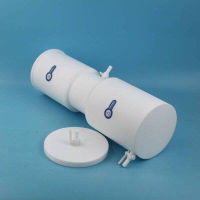 Polytetrafluoroethylene Buchner Funnel, Teflon Plastic Filtering Funnel, Corrosion-resistant and High-temperature-resistant, Customizable photo-5