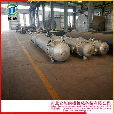 High-pressure Stainless Steel and Carbon Steel Shell-and-tube Heat Exchangers; Reboilers, Heaters, Coolers, and Thermal Petrochemical Equipment. photo-2