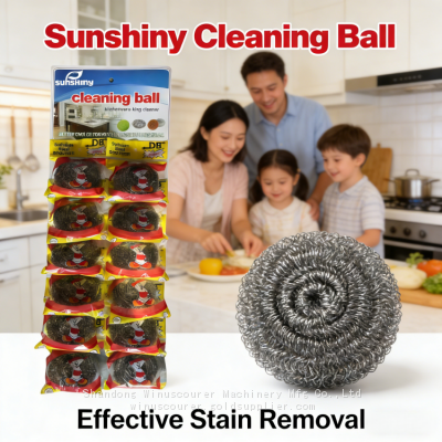 Wholesale Steel Cleaning Balls Retailers & Distributors Hot Sale Stainless Steel Scourer