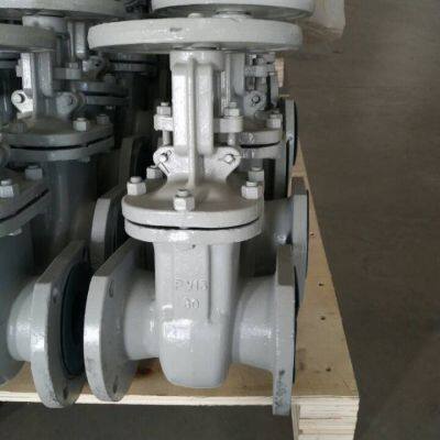 Quality Russian GOST Manual Carbon Steel WCB Cryogenic Valve Single & Double Disc Flanged Flexible Gate Valve Industrial Use photo-6