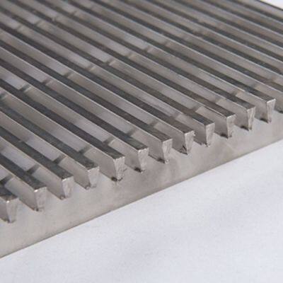 Сетка из клиновидного провода высокой прочности – сетка Johnson для горнодобывающей и промышленной фильтрации photo-3