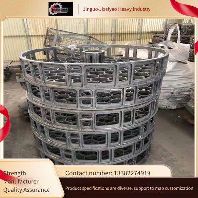 Zg40cr25ni20si2 Heat-resistant Steel Precision Casting Material Frame, High-temperature Heat Treatment Material Basket, no Deformation at 1150℃