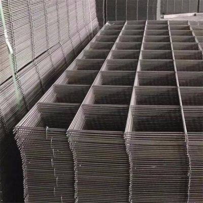 Corrosion Resistance Welded Wire Mesh Panel Low Carbon Iron Wire Plain Weave Square Hole Security Construction Wire Mesh photo-3