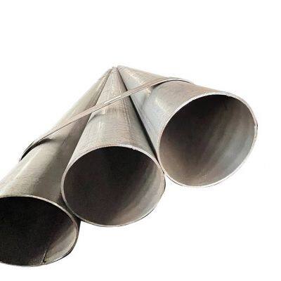 A53 A106 Gr. B Carbon Steel Seamless Welded Black Painting Steel Pipe photo-3