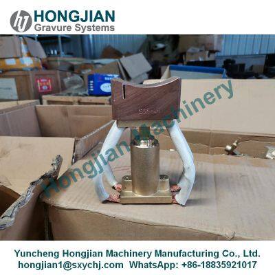 Carbon Brush for Gravure Cylinder Plating Tank Plating Machine Galvanic Plating Line