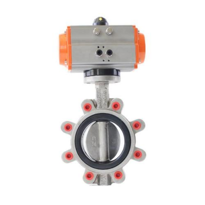 Hersteller Direktverkauf Pneumatisches Schmetterlingsventil