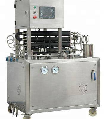 Batch Type Milk Juice Pasteurizer photo-4