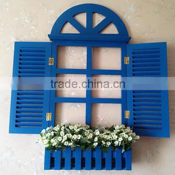 timber looking wood shutter slats, wooden shutter                        
                                                Quality Choice