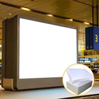 FRP Sandwich Panel Modern 4X8 4X10 Feet PP Honeycomb Composite Plate XPS PU Foam Sandwich Fiberglass Street Cold Room FRP Panel