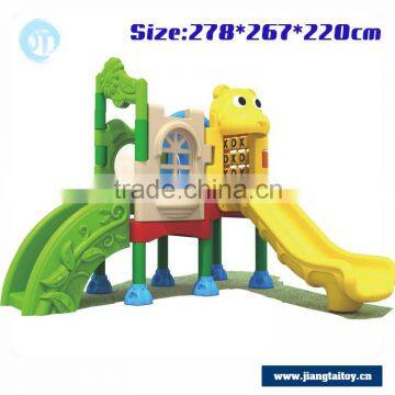 The Best Price Full Plastic Mcdonalds Used Playground Equipment Slides for Sale photo-3