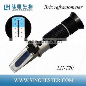 portable metal material cutting fluid test refractometer