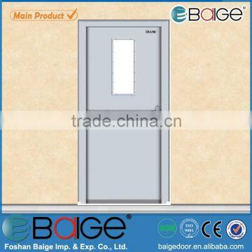 BG-F9005 fire rated pocket unbreakable glass door