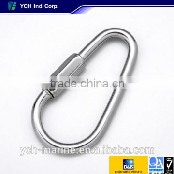 Pear Type 316 Stainless Steel Quick Link