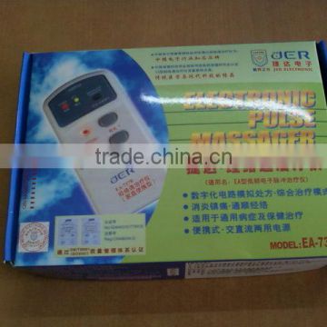 low frequency TENS/ems machine EA-737B at discounted price$5,linear&adjustable frequency,with CE,ISO13485,ISO9001