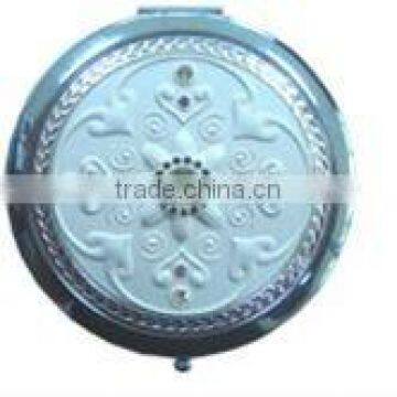 fashion small metal cosmetic mirror