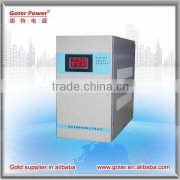 GT three phase AC voltage regulator/AC generator voltage regulator 15kva/AC adjustable voltage regulator