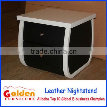 206# Golden Furniture happy night metal locker nightstand