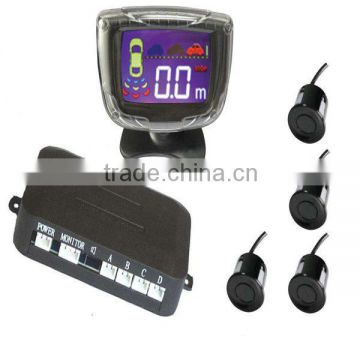 New version parking sensor system car lcd parking sensor Lcd display parking sensor