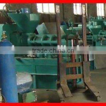 Black sesame oil press machine at hot press