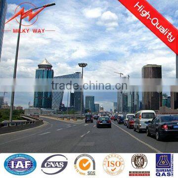 8 meter solar street light poles