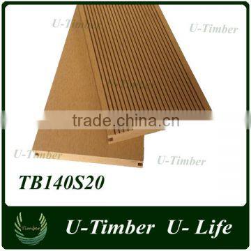 Popular Wpc Decking 140x20mm Hot Selling Above Bridge Decks photo-3