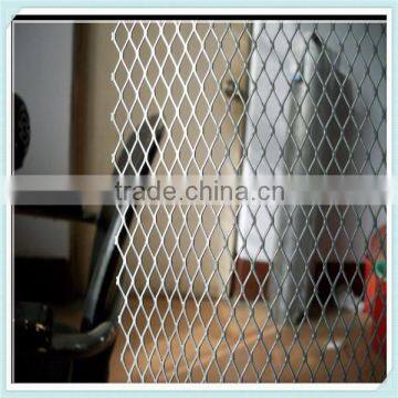 Aluminum Decorative Expanded Metal Mesh Panel