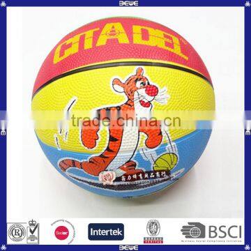 Hot Sale Cheap OEM Animal Printing Eco-Friendly Material Basketball Kids Like