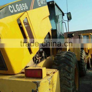 Used Wheel Loader SDLG LG 856 Oringinal China for Cheap Sale in Shanghai photo-6