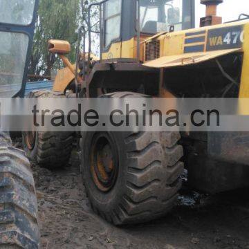 WA470 Wheel Loader Used Condition WA470 5t Wheel Loader Second Hand Wheel Moving Type WA470 Wheel Loader for Sale photo-2
