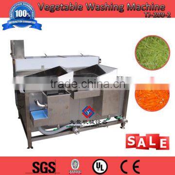 High Efficiency Double Tank Washing Cassava Peeling Machine