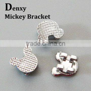 Orthodontic products fashion brackets mickey/flower/ star dental brackets