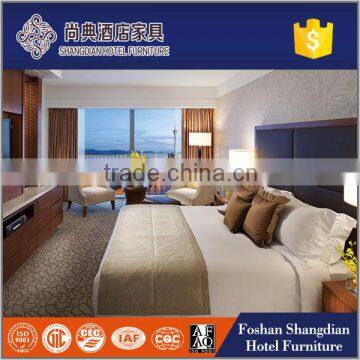 Hotel bedroom set Foshan China furniture factory JD-KF-015