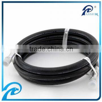 Black Color Fabric-reinforced 35 Bar 8mm Car Air Conditioning Hose for Car Use