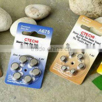hearing aid batteries
