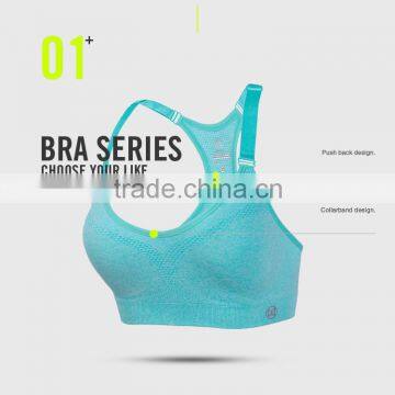 2016 Sports Bras Cotton Yoga Running Vest,fashionable Sports Bra photo-3