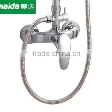Unique Model Chrome Plated Sanitary Ware Shower Set photo-3