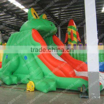 Inflatable Swimming Pool Slide, Professional Pvc Inflatable Water Slide, Funny Water Park Slide