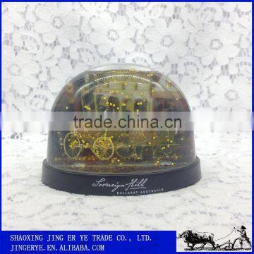 Promotional acrylic holiday gift water ball with custom logo