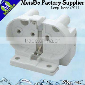 Energy saving 4 pin g24 lamp holder