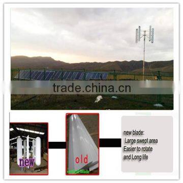 2014 new 5kw vertical axis wind generator,12v dc generator low rpm