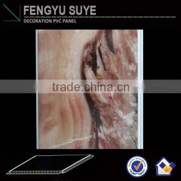 Nwe Design House Decoration Material Pvc Wall Panel Made in China photo-3