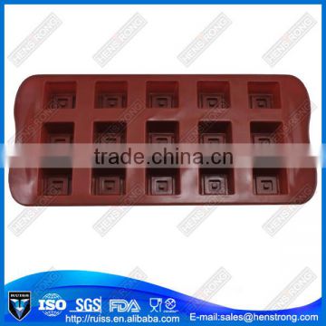 China promotion hot sale silcone funny 3D chocolate molds