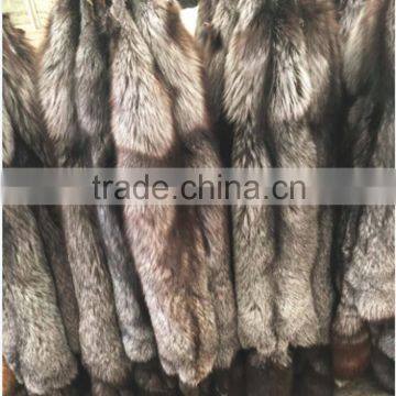 Plate Type and Raw Pattern Fox Fur Plates
