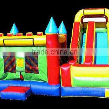 kids castle inflatable bouncer(QH)