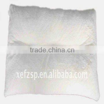 microfiber soft shaggy cushion