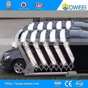 Plastic Car Garage With Solar Power photo-2