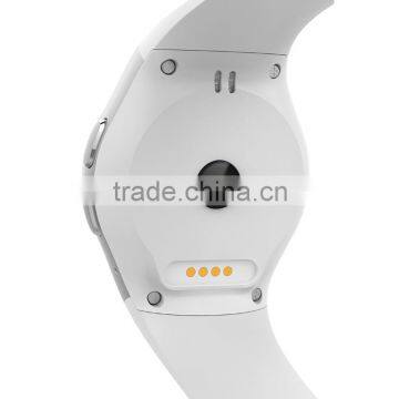 2016 New Product KW18 Smart Watch Android/IOS Digital-watch Bluetooth Inteligente SIM Round Heart Rate Monitor Watch Clock photo-5