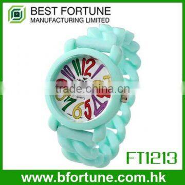 FT1213_LBL Special price unique silicon analog large number watches