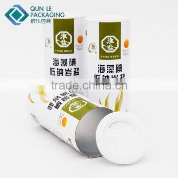 Wholesale Cheap Paper Can with Shaker Salt and Pepper Shakers
